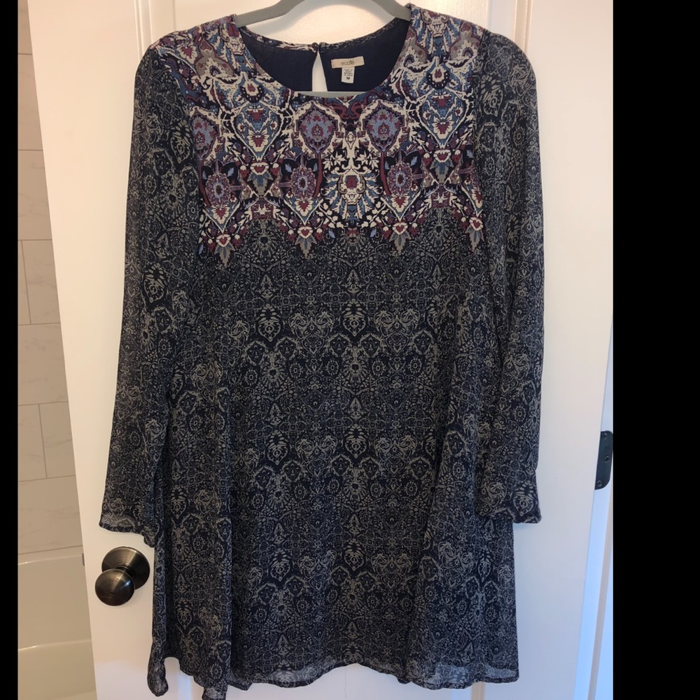 Long-sleeve Dress